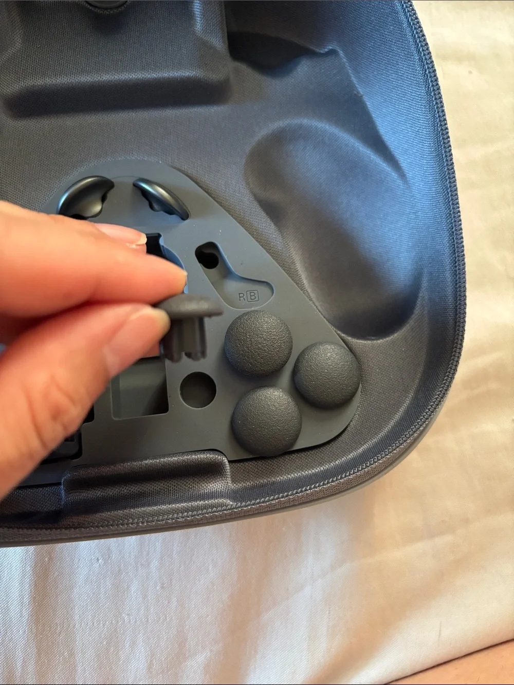 Sony Predator Wireless Controller in Black and Gray with extra case